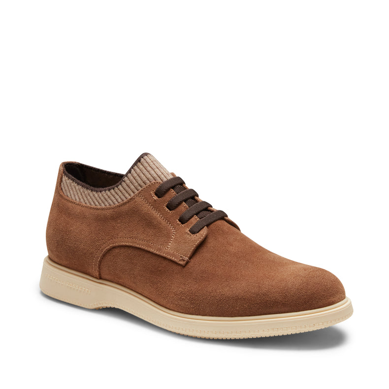 Suede Derby shoe