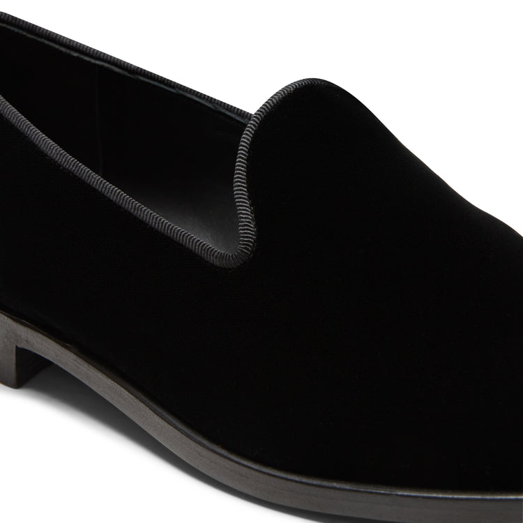 Slipper in velluto da uomo