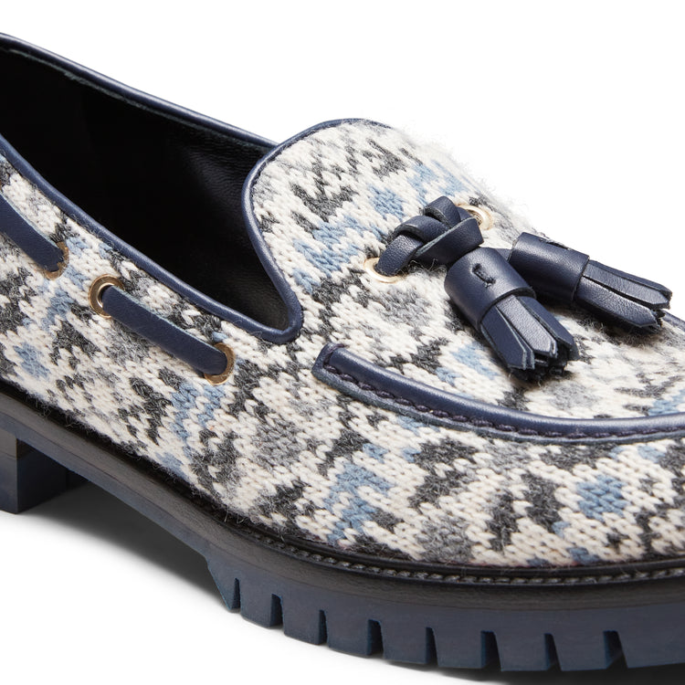 Fabric Brera loafer