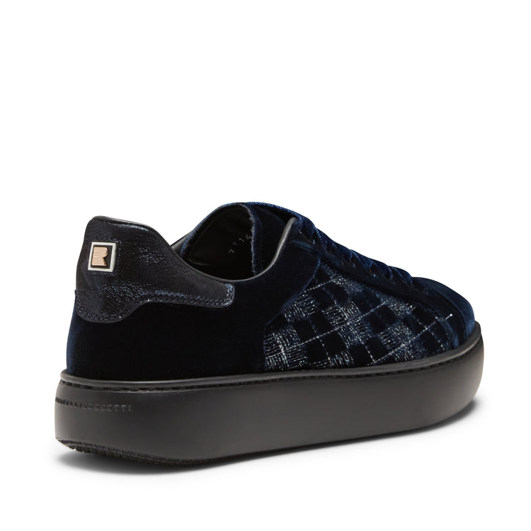 Sneaker in velluto da donna