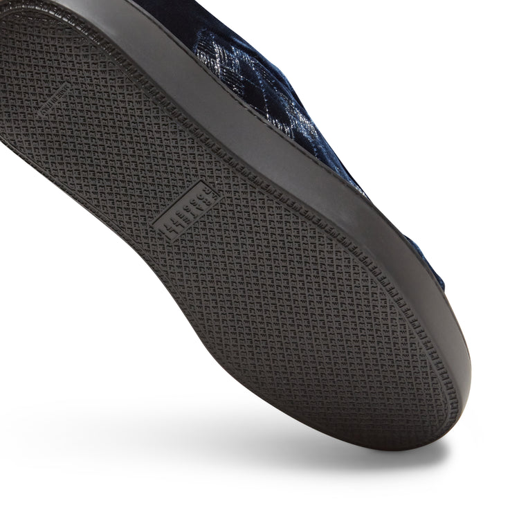 Sneaker in velluto da donna