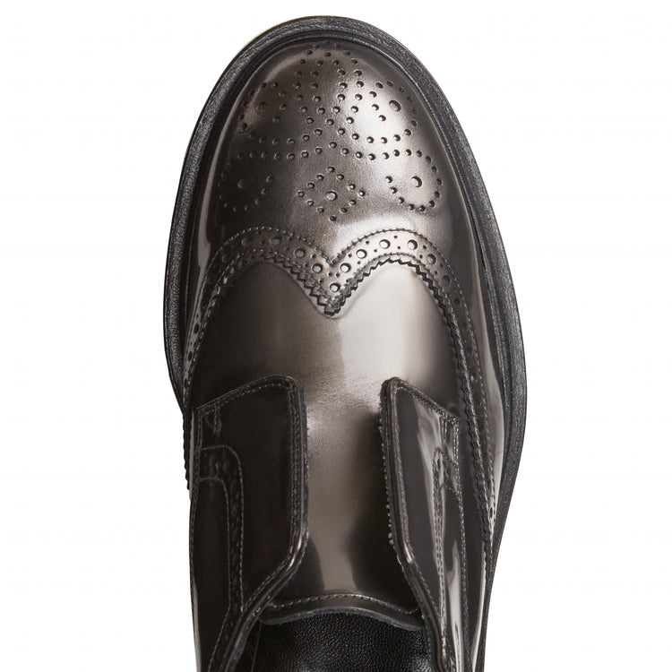 Derby Dandy in pelle