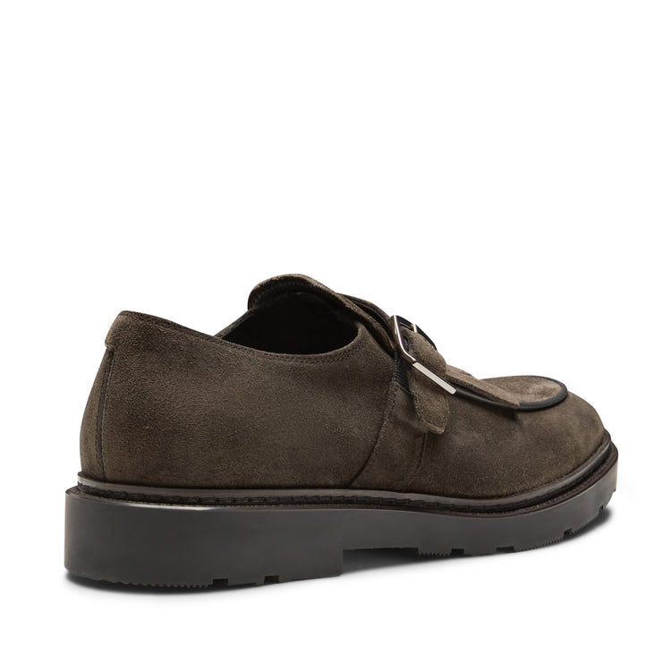 Herrenloafer aus Veloursleder