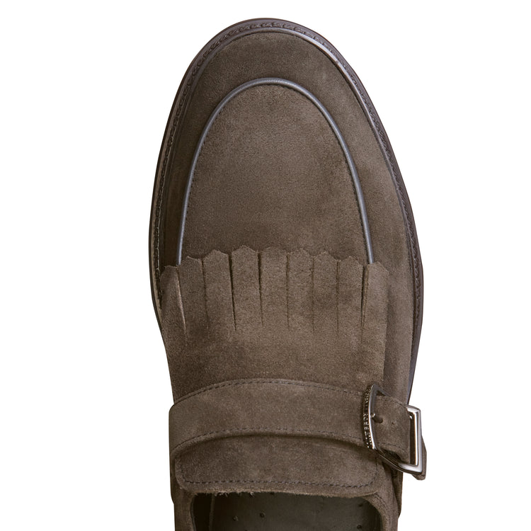 Herrenloafer aus Veloursleder