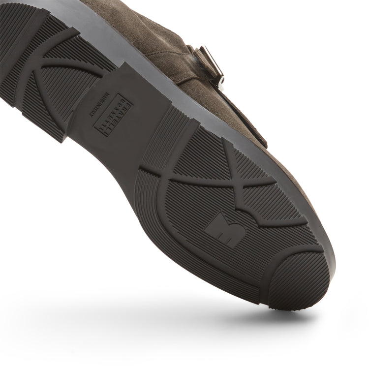 Herrenloafer aus Veloursleder