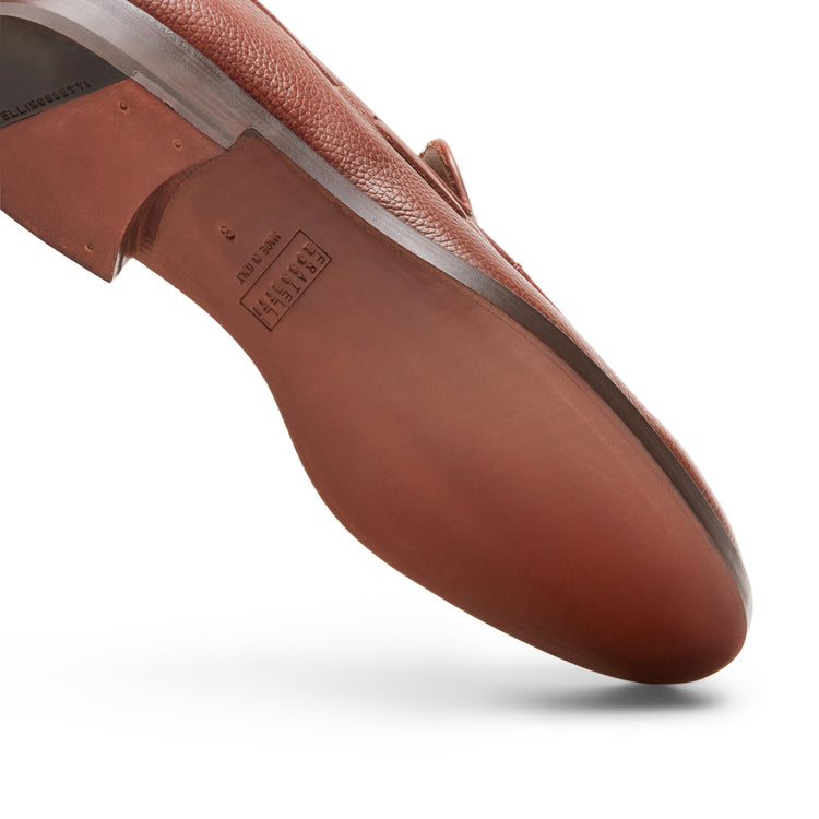 Mocassino Brera in pelle da uomo