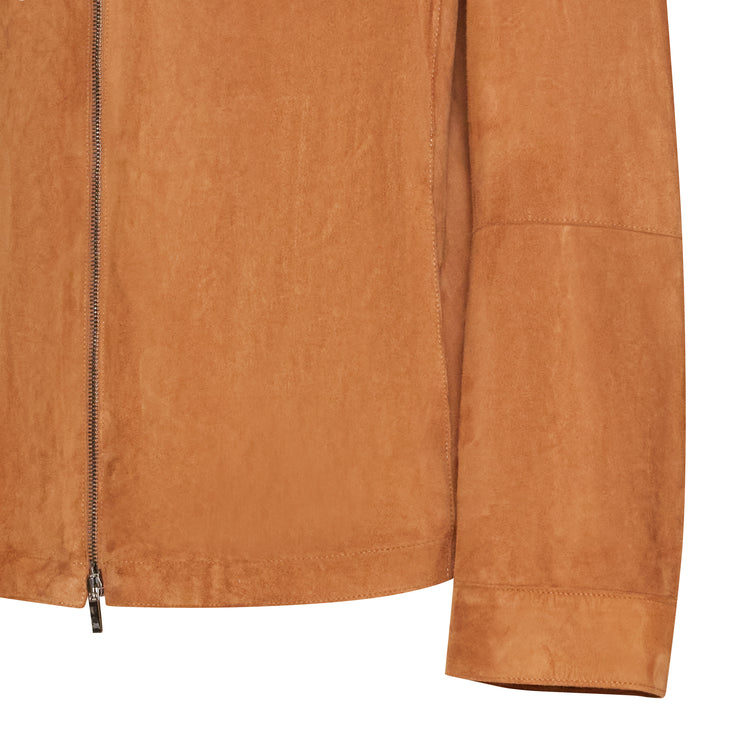 Veste en daim pour hommes