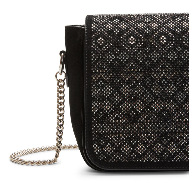 Borsa Rossetti Dècor a tracolla suede