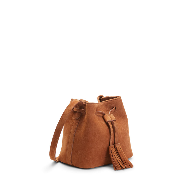 Sac seau Pampilles en nubuck