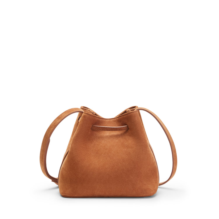 Sac seau Pampilles en nubuck