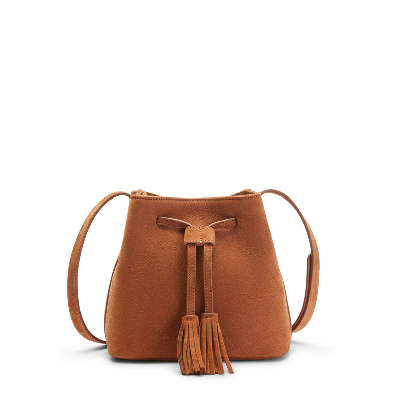 Sac seau Pampilles en nubuck