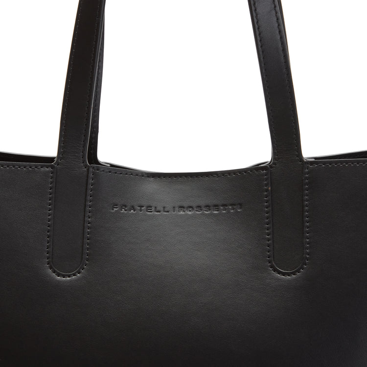 Shopping bag Nelly in pelle