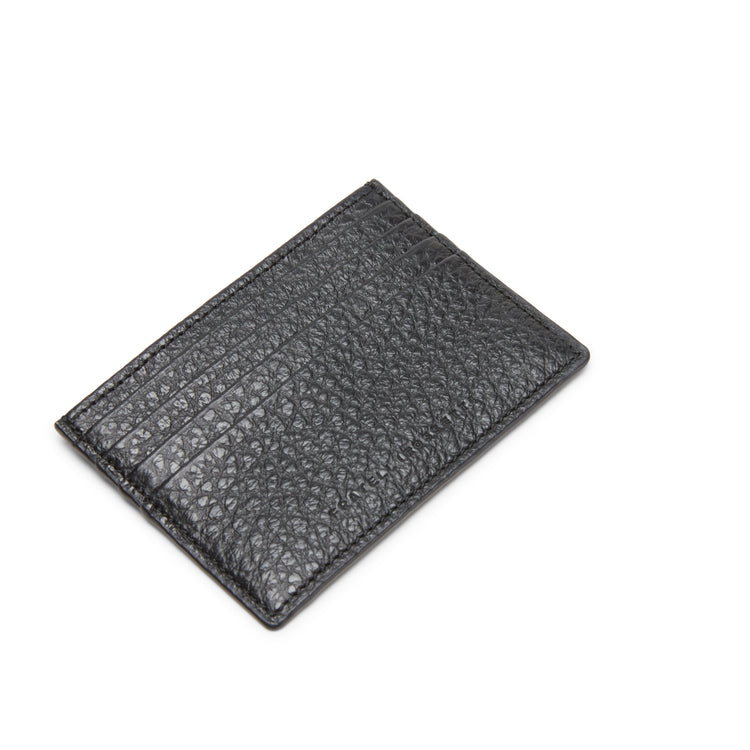 Tarjetero de piel para hombre