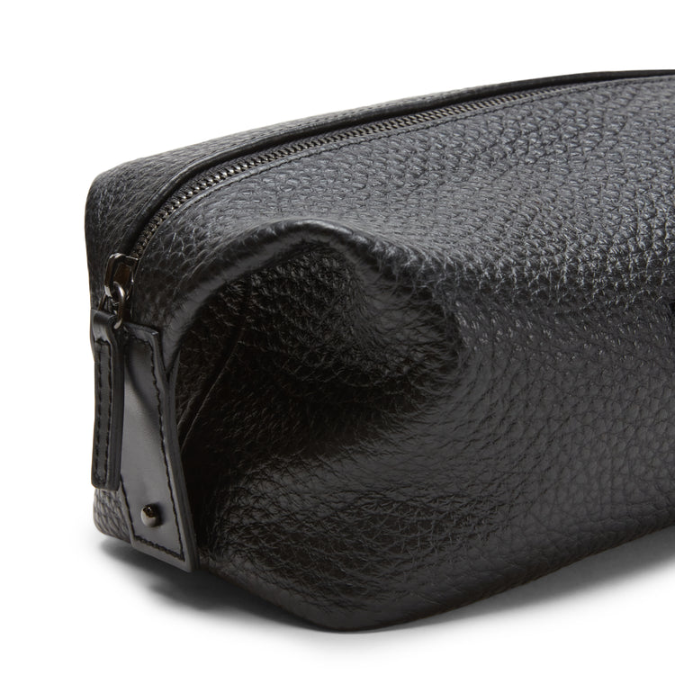 Neceser de piel para hombre
