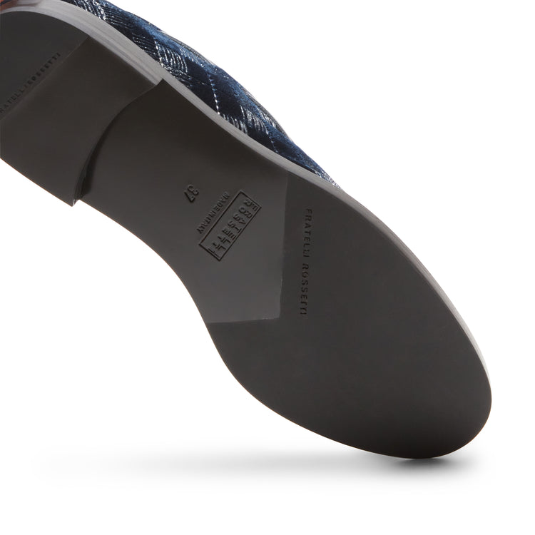 Women’s Brera Special Embroidery velvet loafer