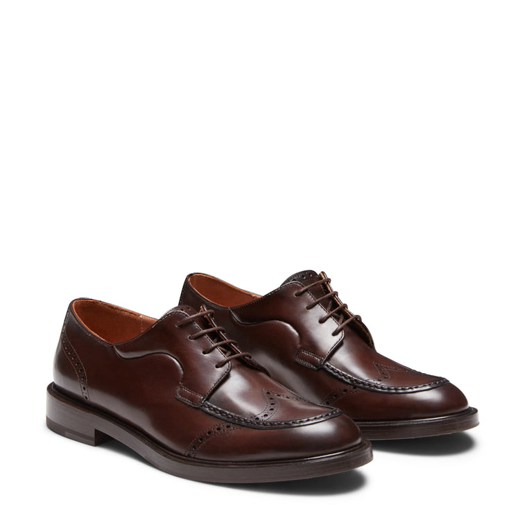 Women’s Leather Derby Shoe