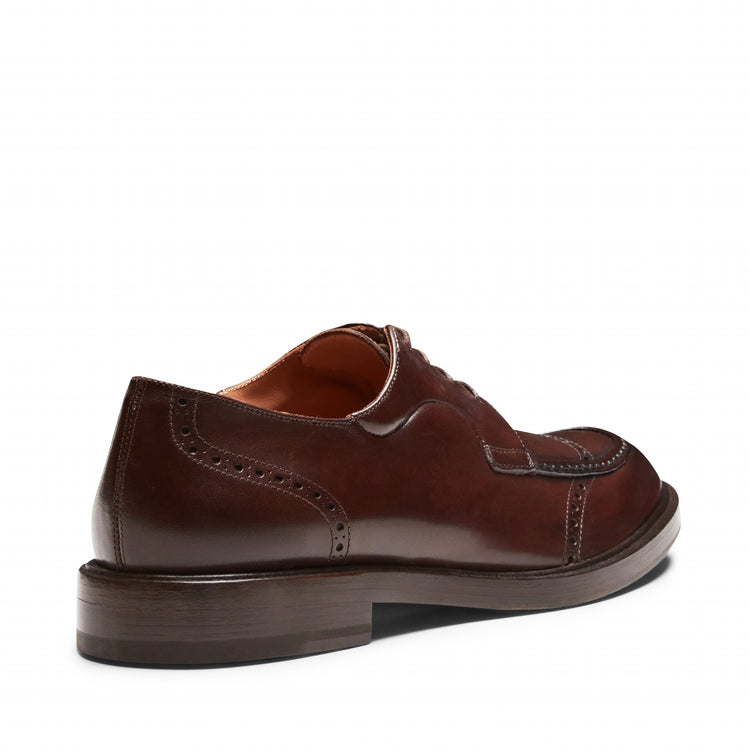 Women’s Leather Derby Shoe