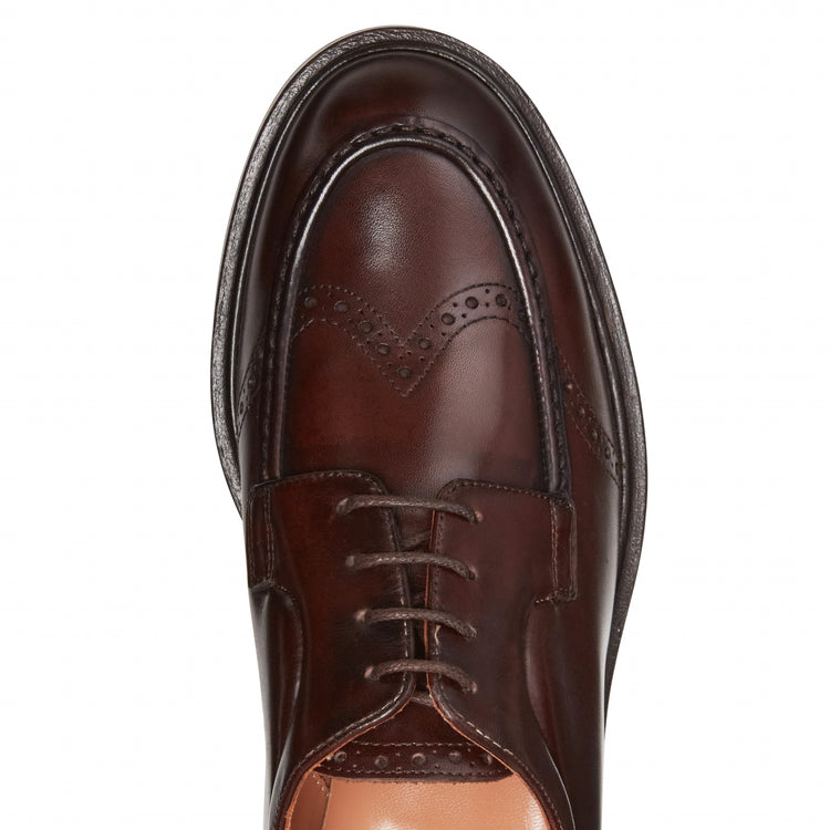 Women’s Leather Derby Shoe