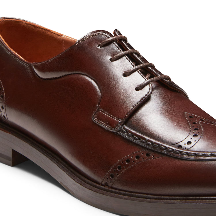 Women’s Leather Derby Shoe