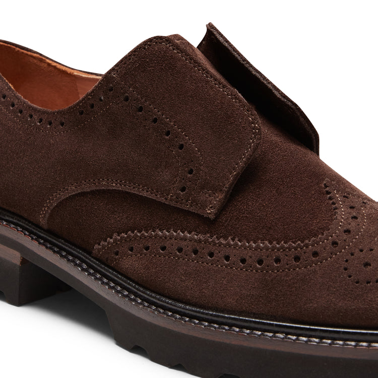 Suede Dandy Derby 