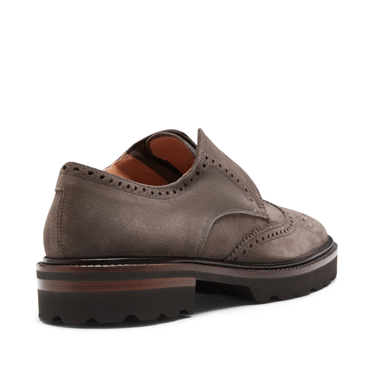Suede Dandy Derby 
