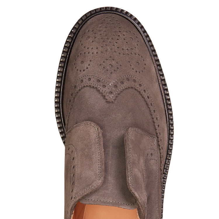 Suede Dandy Derby 