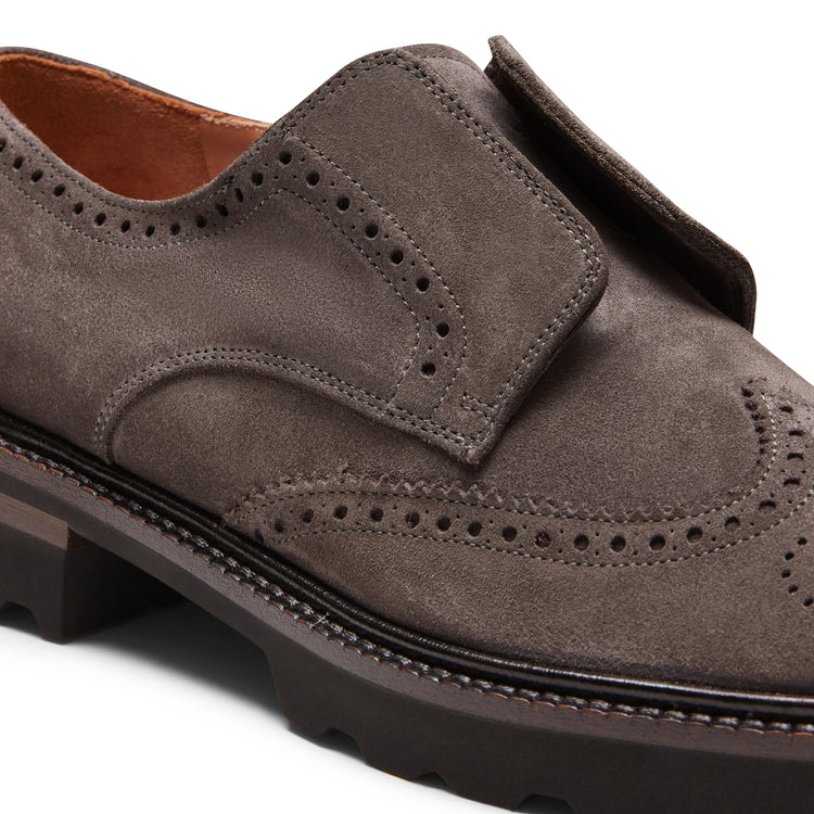 Suede Dandy Derby 