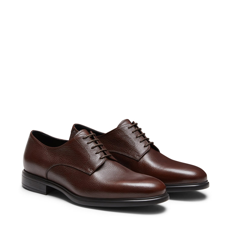 Leather Derby shoe