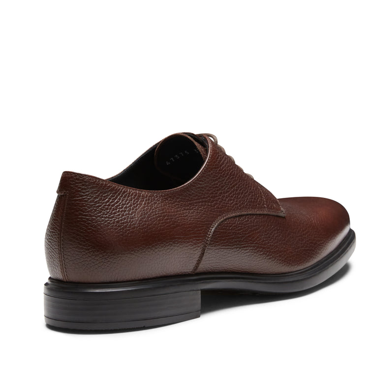 Leather Derby shoe