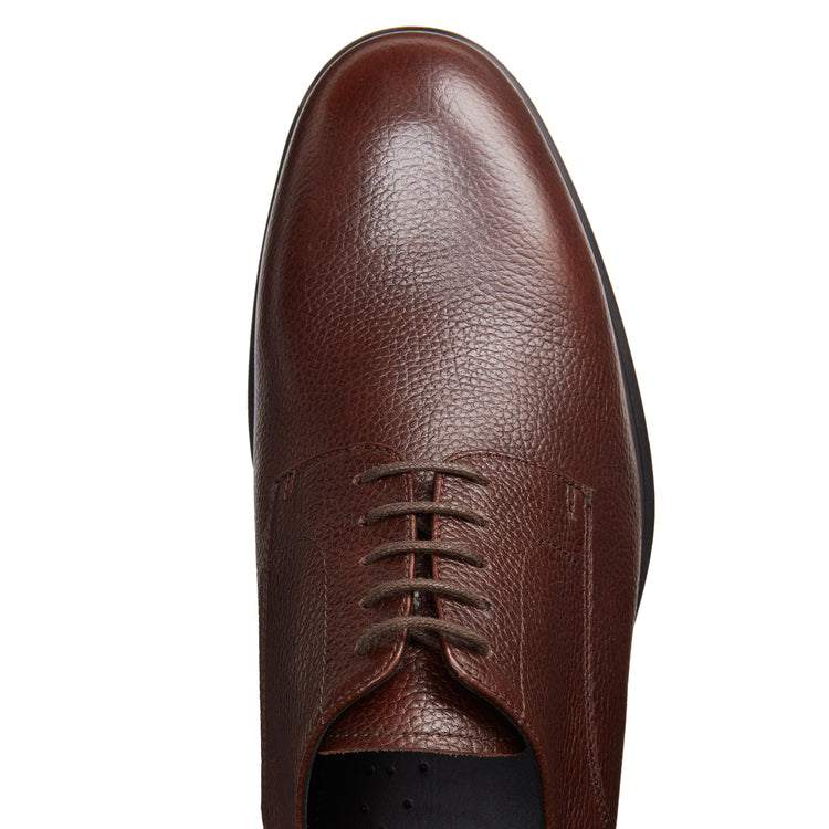 Leather Derby shoe