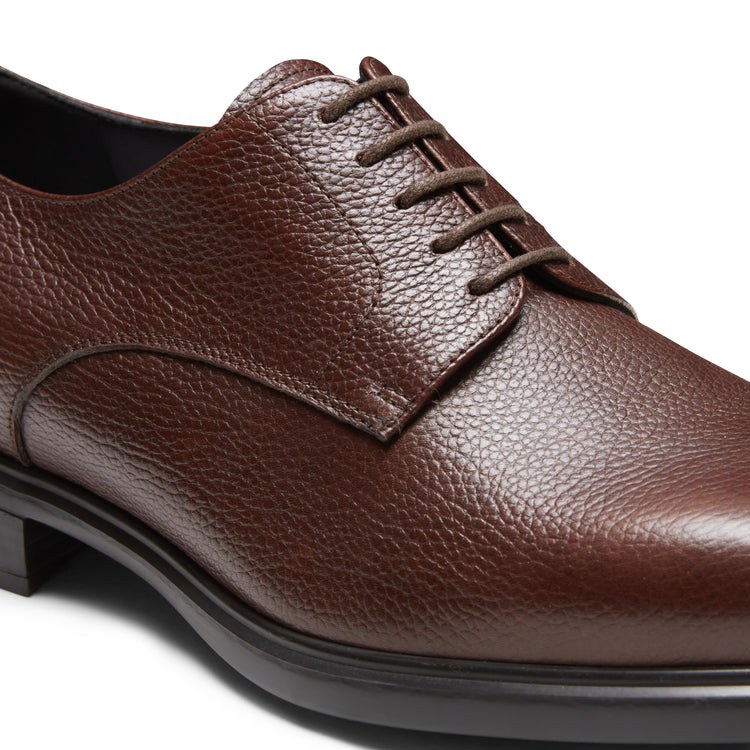 Leather Derby shoe