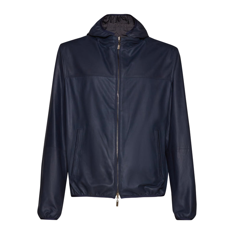 Herren-Wendejacke aus Nappalan