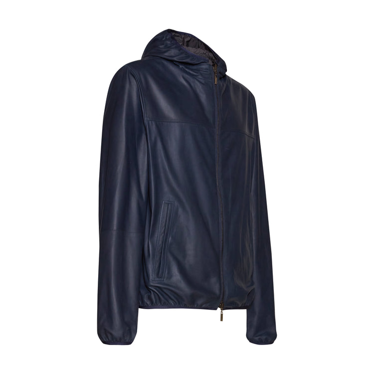 Herren-Wendejacke aus Nappalan