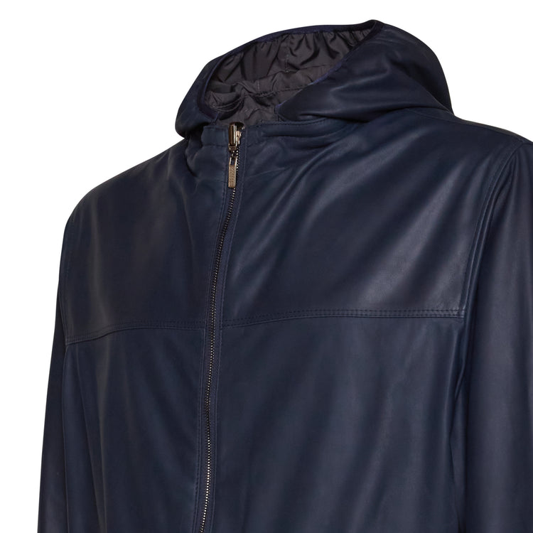 Herren-Wendejacke aus Nappalan