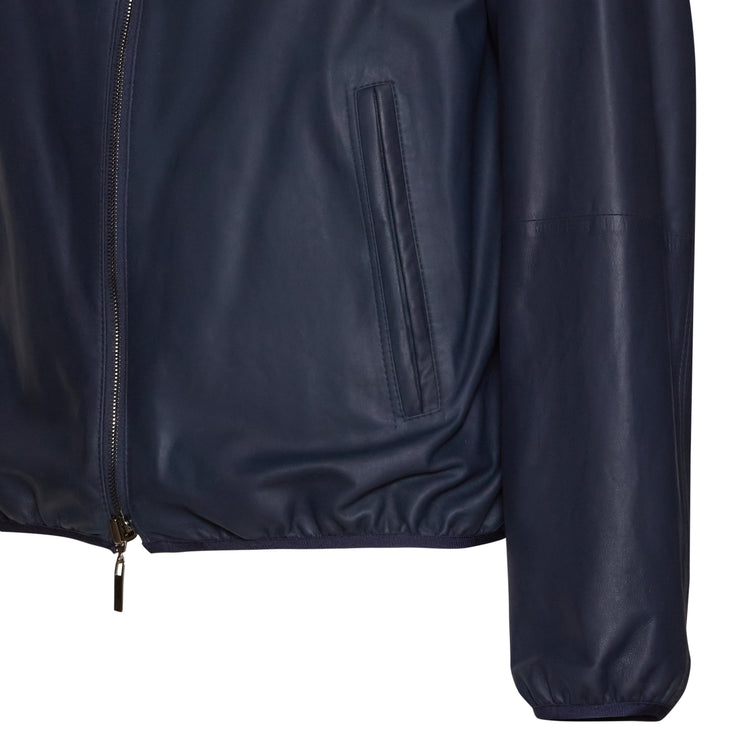 Herren-Wendejacke aus Nappalan