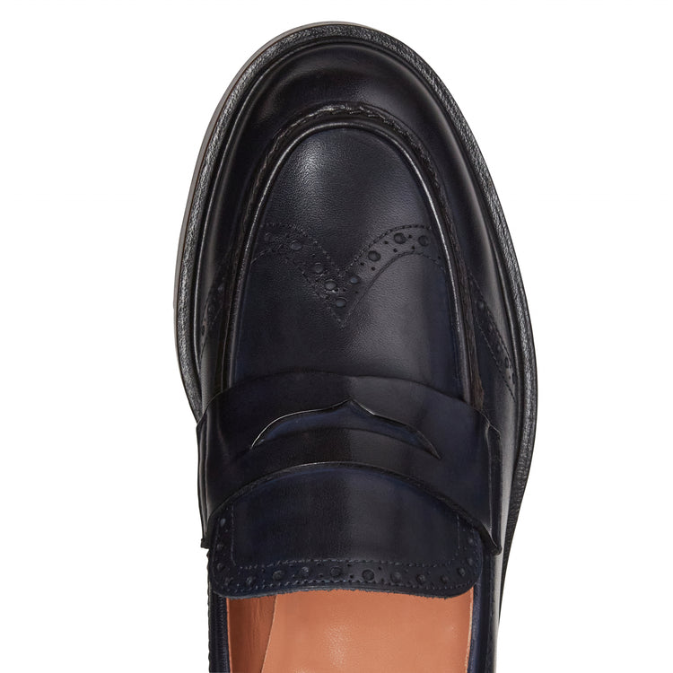 Mocassins en cuir pour femmes