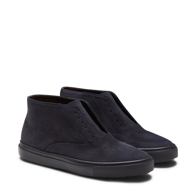 Desert boot Hobo Sport in suede da uomo