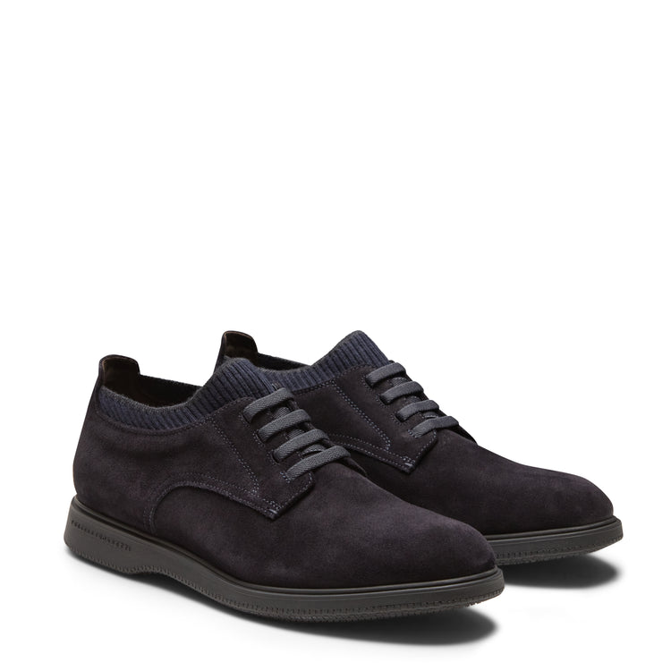 Suede Derby shoe