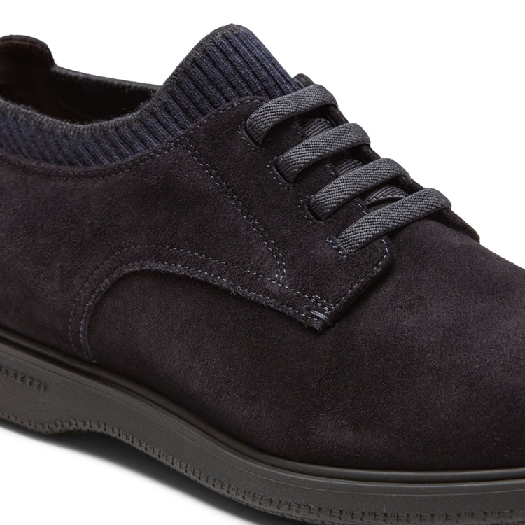 Suede Derby shoe