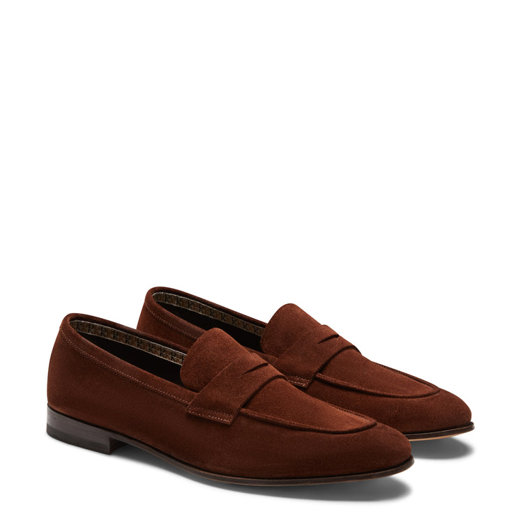 Mocasín Estate ligero de ante para hombre