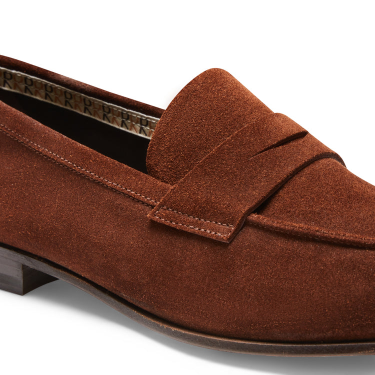 Mocasín Estate ligero de ante para hombre