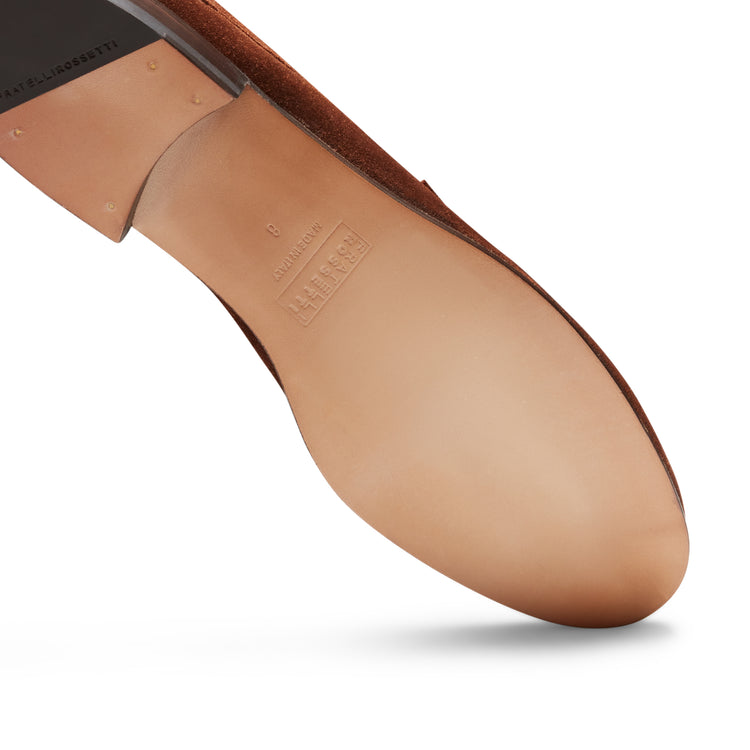 Mocasín Estate ligero de ante para hombre