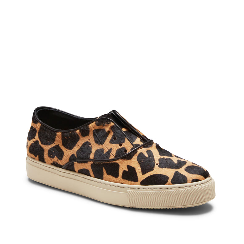 Sneaker Hobo Sport in pelle animalier