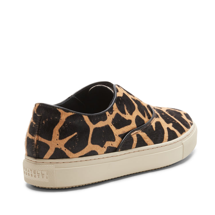 Sneaker Hobo Sport in pelle animalier