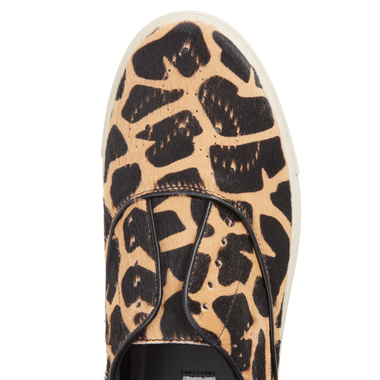 Sneaker Hobo Sport in pelle animalier