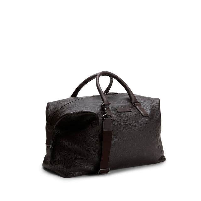 Bolso de viaje de piel para hombre