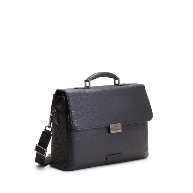 Cartella business in pelle da uomo