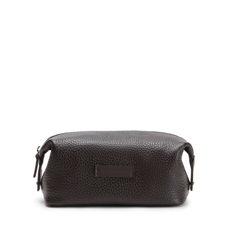 Men’s leather beauty case