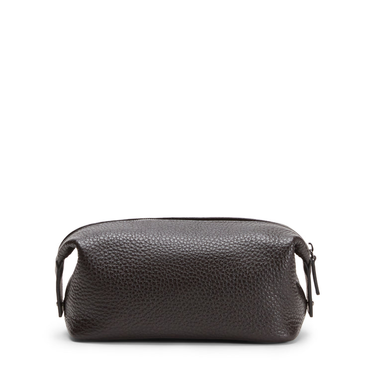 Men’s leather beauty case