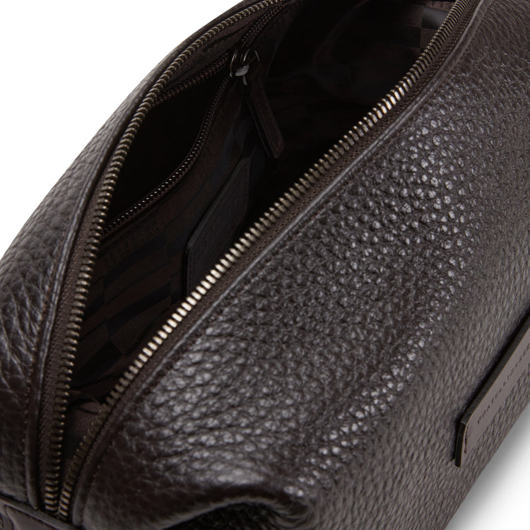 Men’s leather beauty case